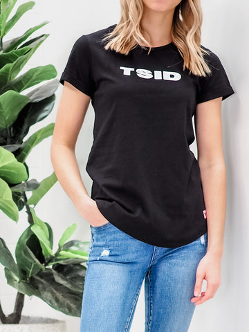 TSID Tee - Black