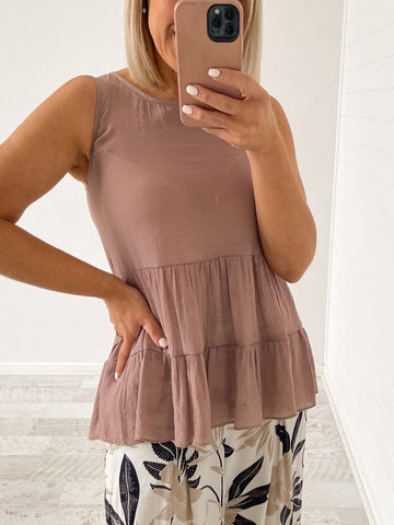 Chelsea Top - Blush