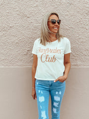 Heartbreaker Tee - Cream