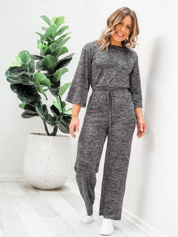 Olivia Pants - Dark Grey