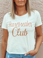 Heartbreaker Tee - Cream