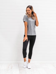 Impact Tee - Light Grey