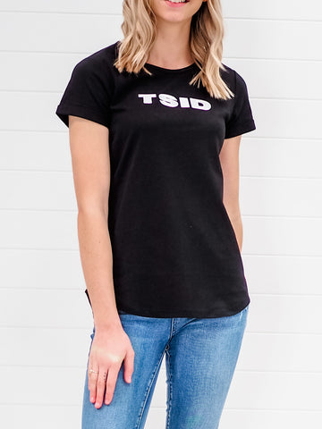 TSID Tee - Black