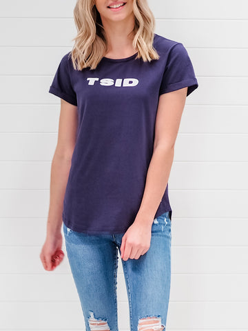 TSID Tee - Navy