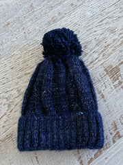 Jolie Beanie - Navy