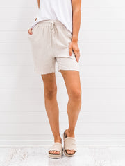 Fletcher Shorts - Oatmeal