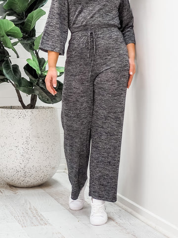 Olivia Pants - Dark Grey