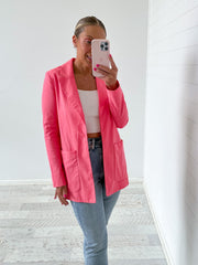 Breland Jacket - Hot Pink