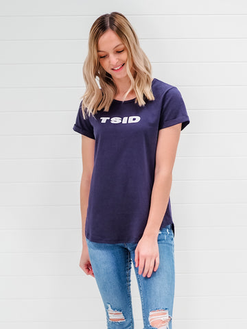 TSID Tee - Navy