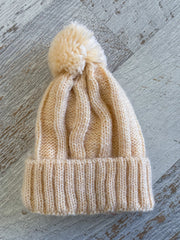 Jolie Beanie - Cream